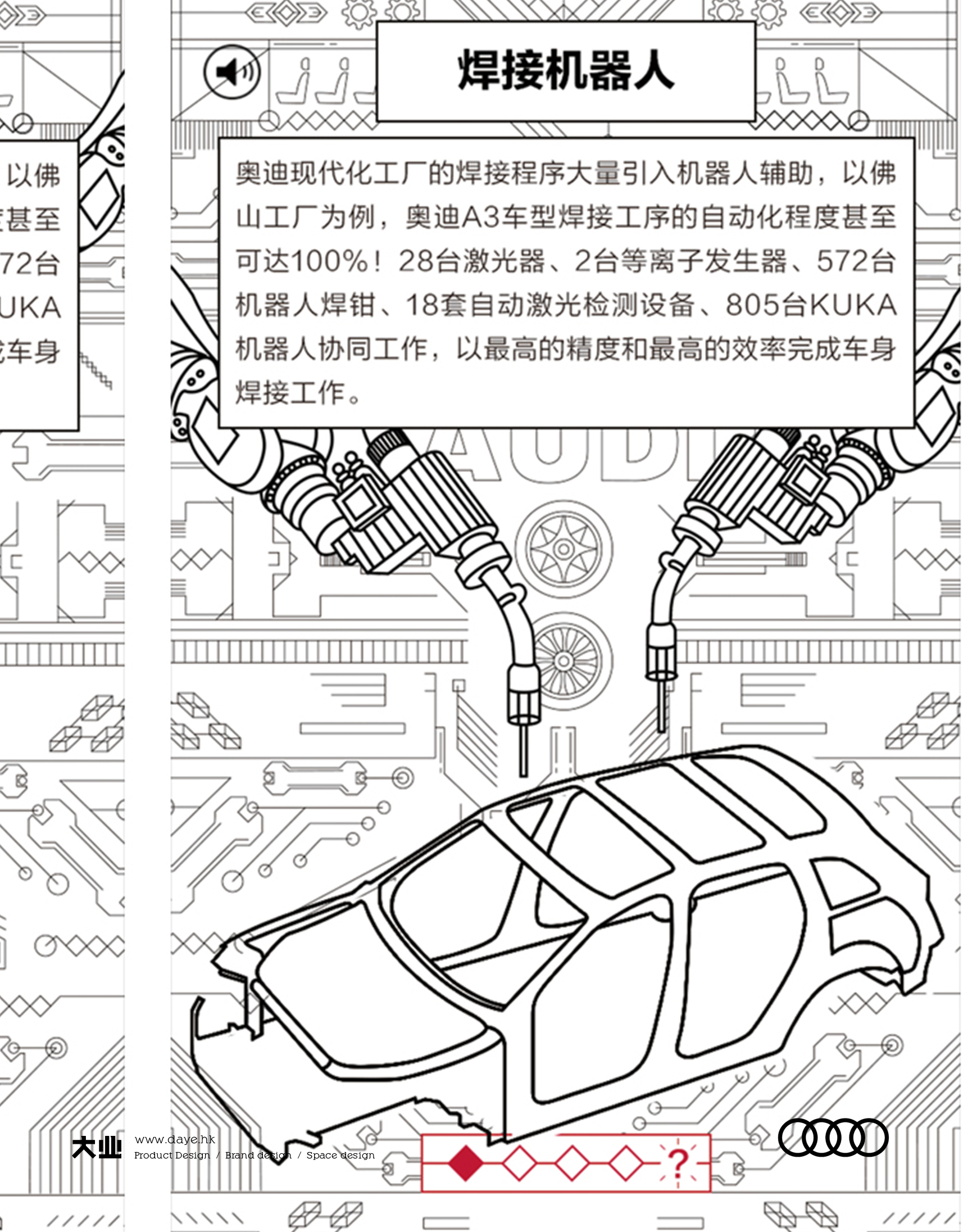 線上工廠讓讀者身臨其境了解品牌