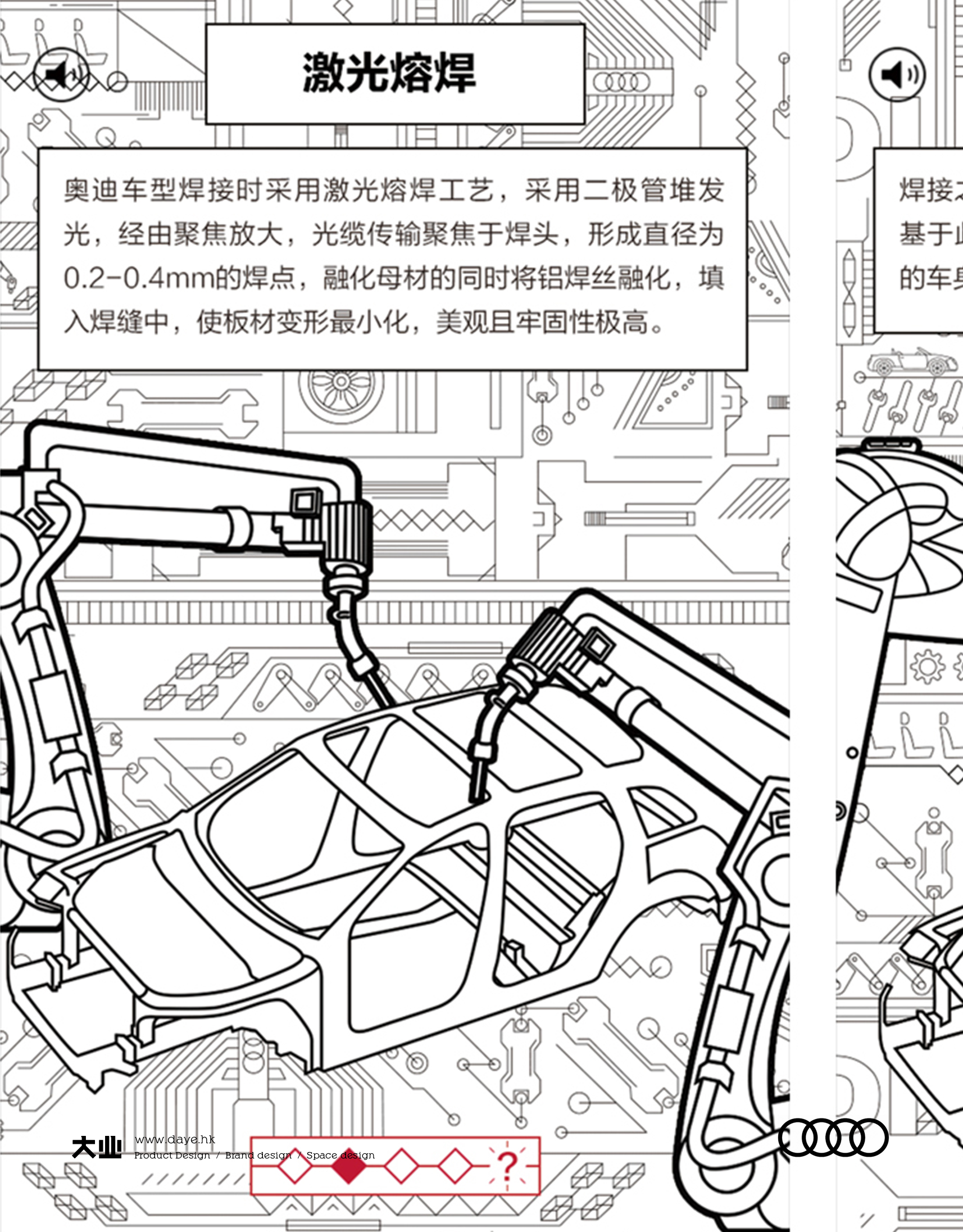 線上工廠讓讀者身臨其境了解品牌