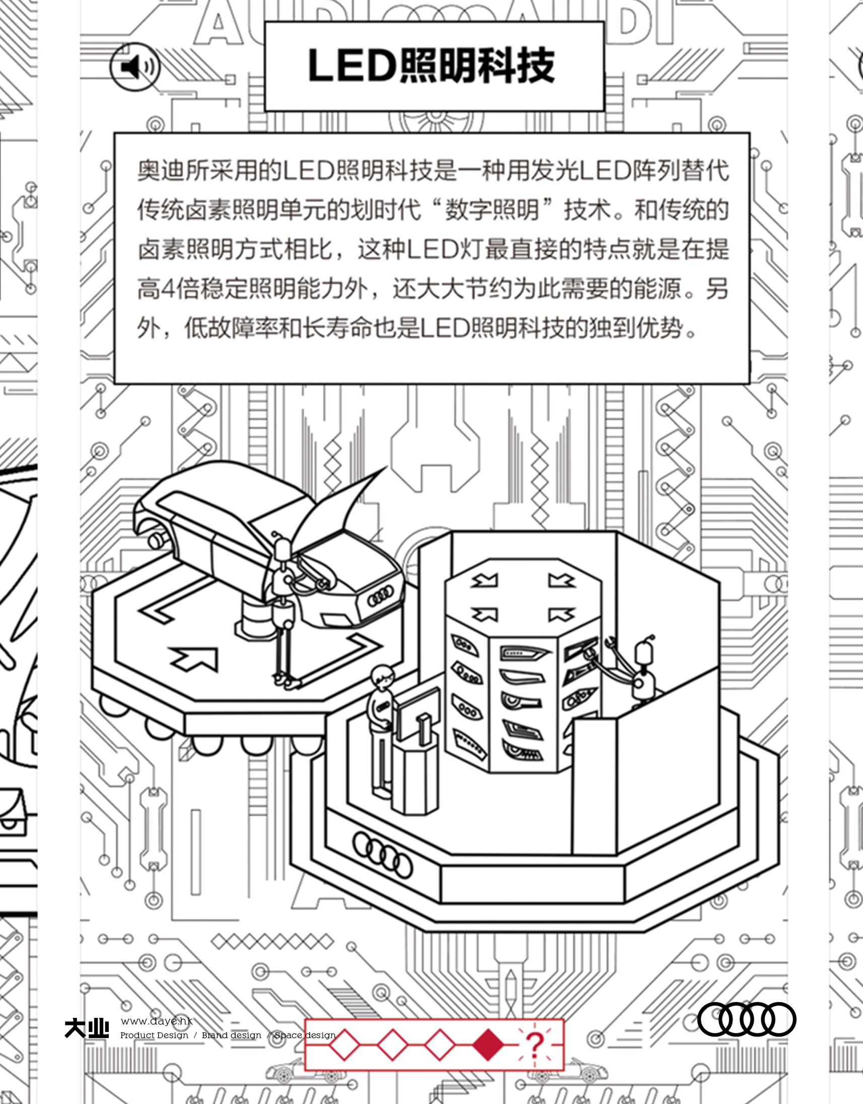 線上工廠讓讀者身臨其境了解品牌