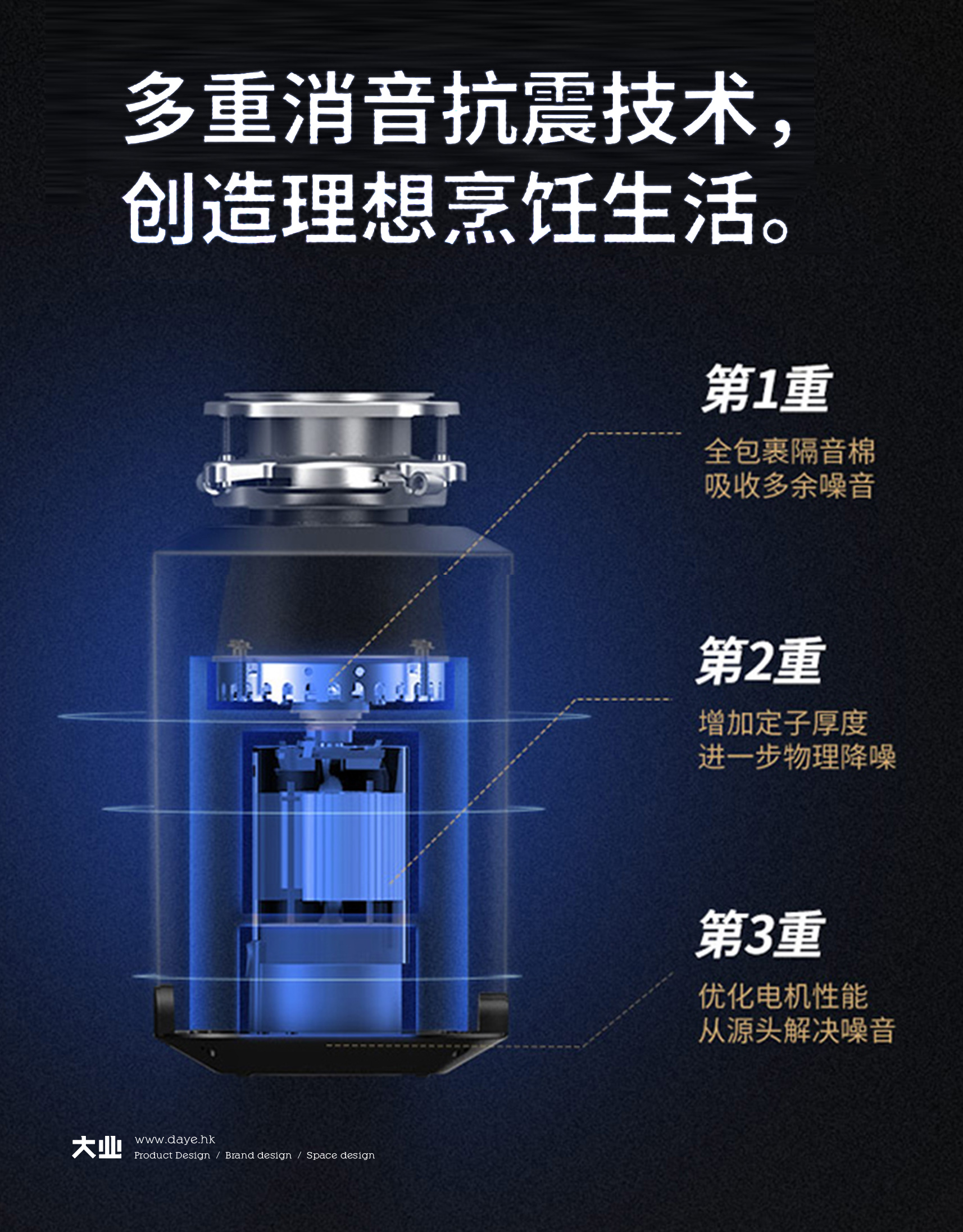 強力技術(shù)結(jié)合給力設(shè)計為你粉碎廚房煩惱