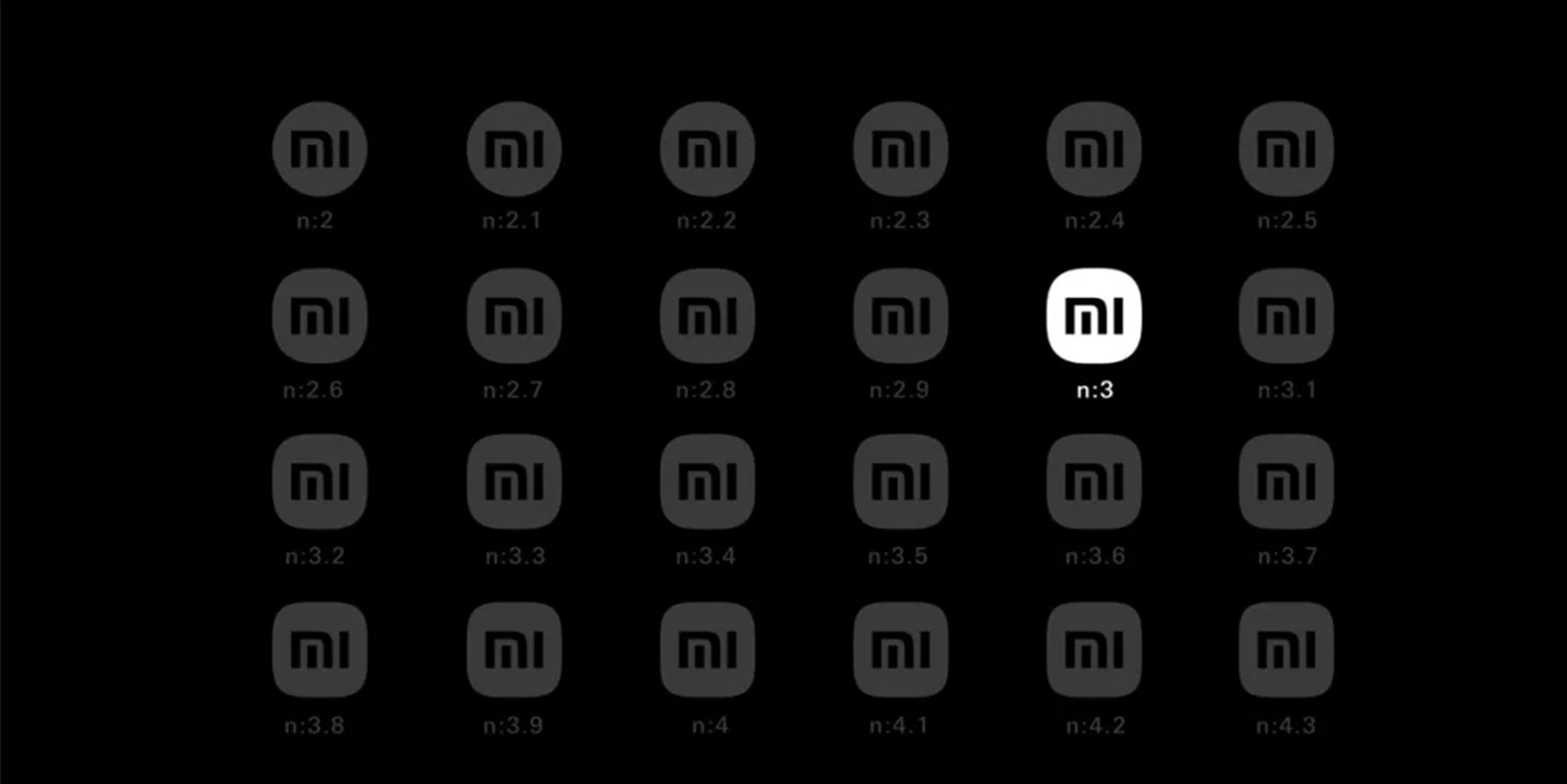 200萬帶來1億流量的小米新LOGO虧了嗎？